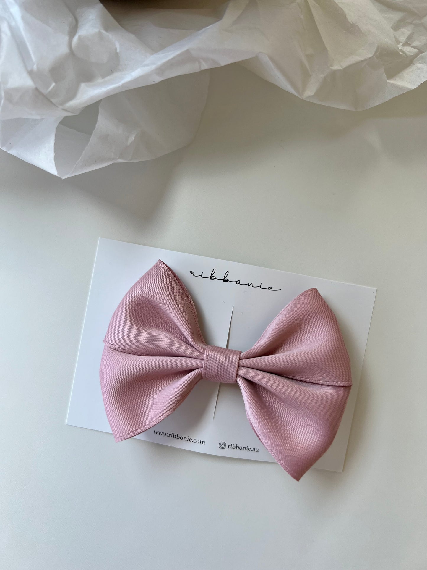 School Girl Hair Pieces - Double Butterfly Bow