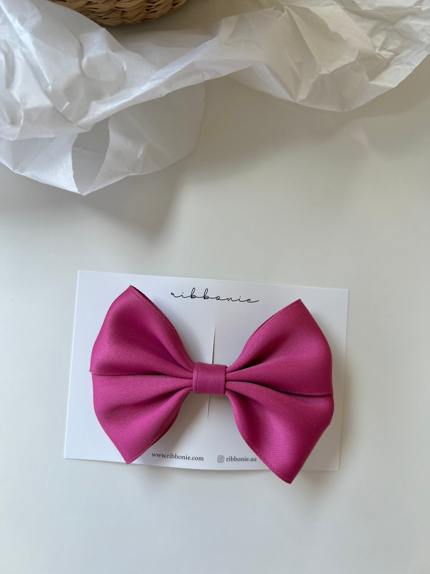 School Girl Hair Pieces - Double Butterfly Bow