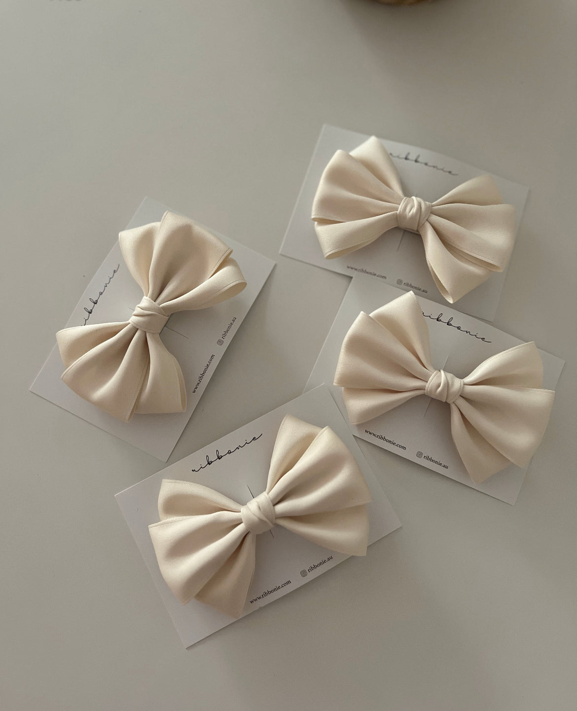 Classic Satin Bow Soft Headband